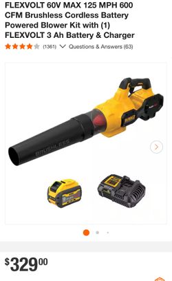 Dewalt Blower 