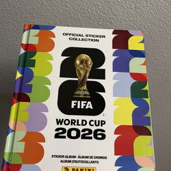 World Cup 2026 Hard Cover Panini Album 