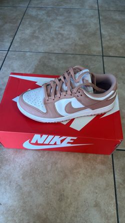 Nike Dunk Low White Rose Whisper Sneaker