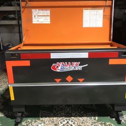 Brand New Steel Tool Box 