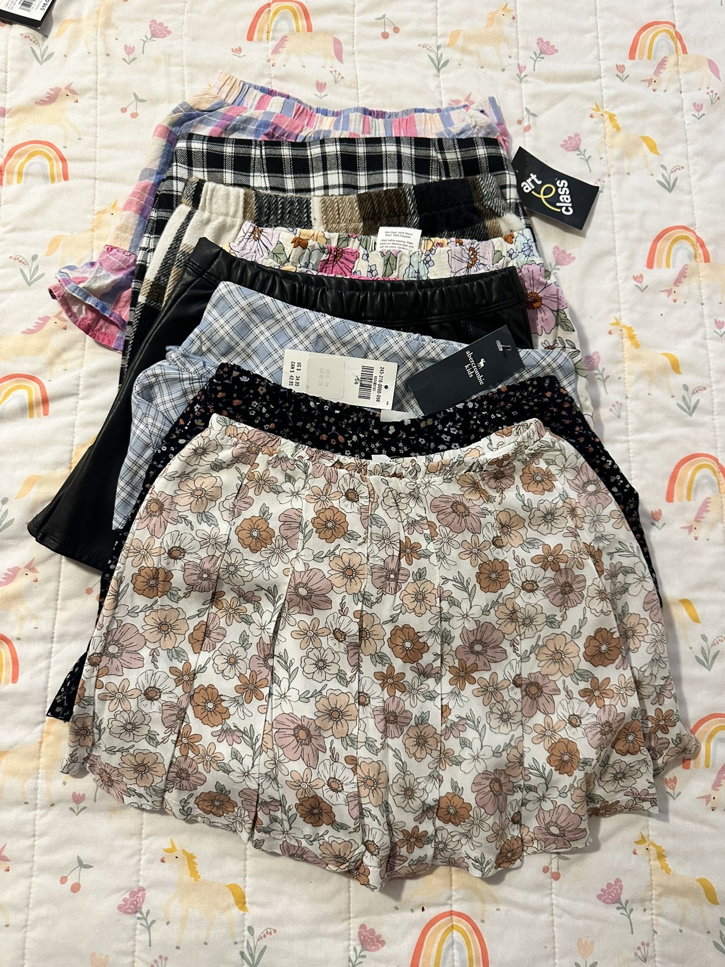 Girls Skirts Size 5-6