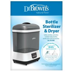 Dr Browns baby bottle sterilizer and dryer