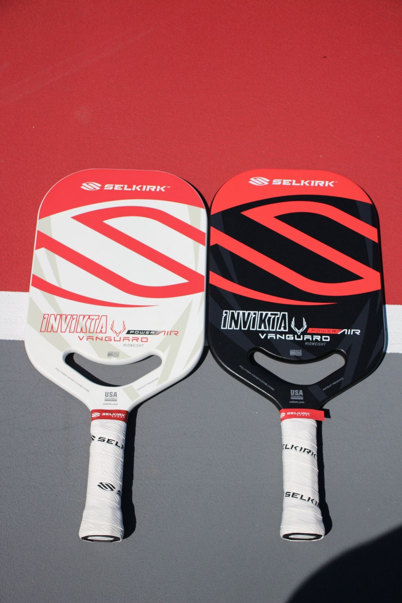 Official Selkirk Vanguard Power Air Invikta Pickleball Paddle (RETAIL $250)