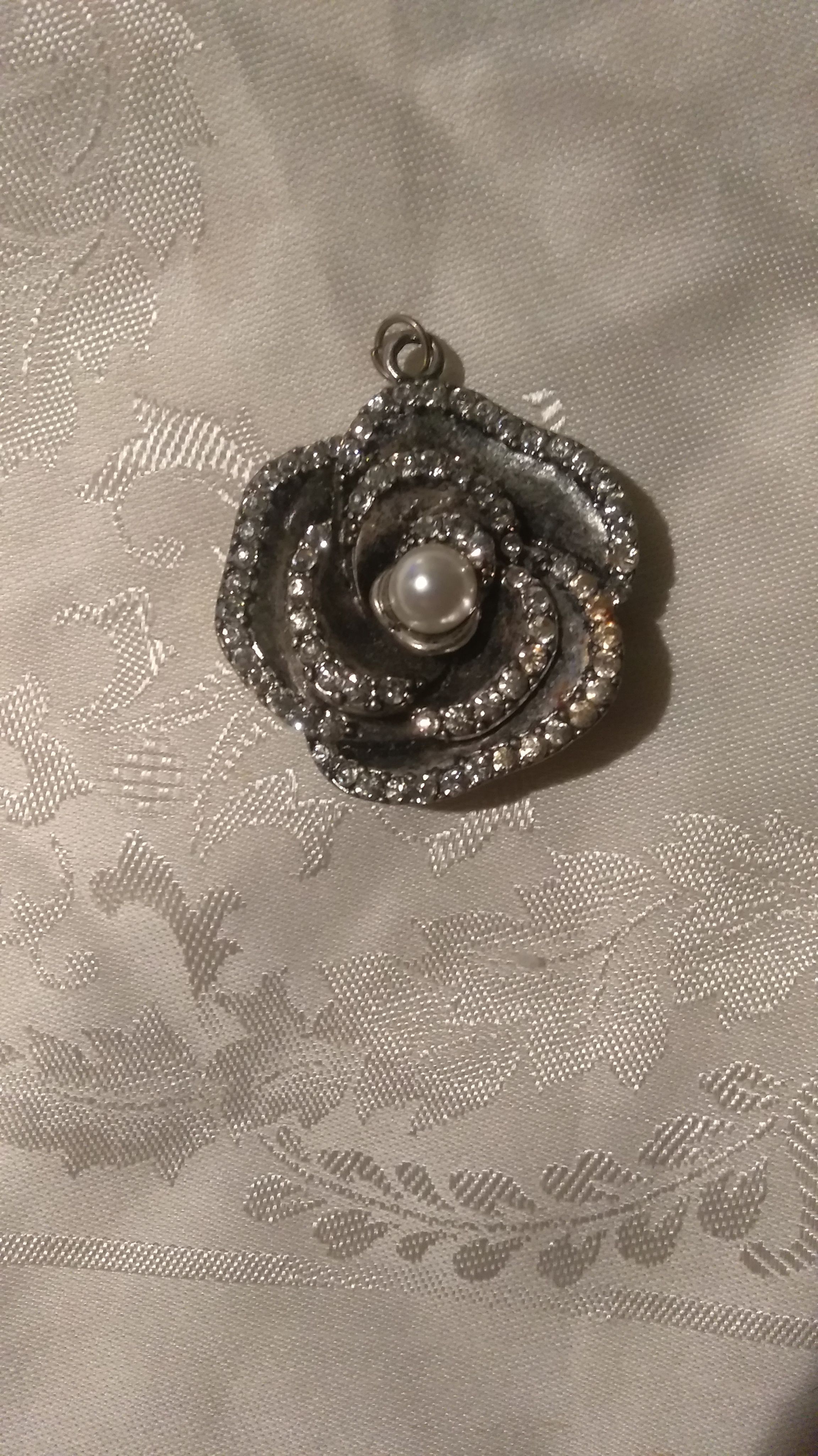 Large vintage pendant