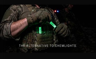 *NEW* Tactical Rechargeable Chem Light