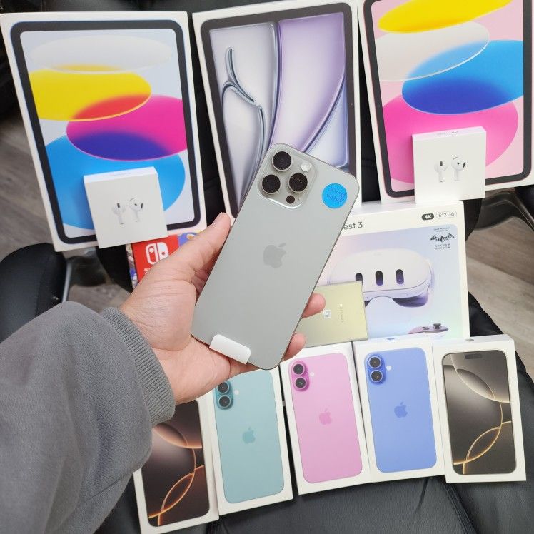 Iphone 16 Pro Max Natural Titanium