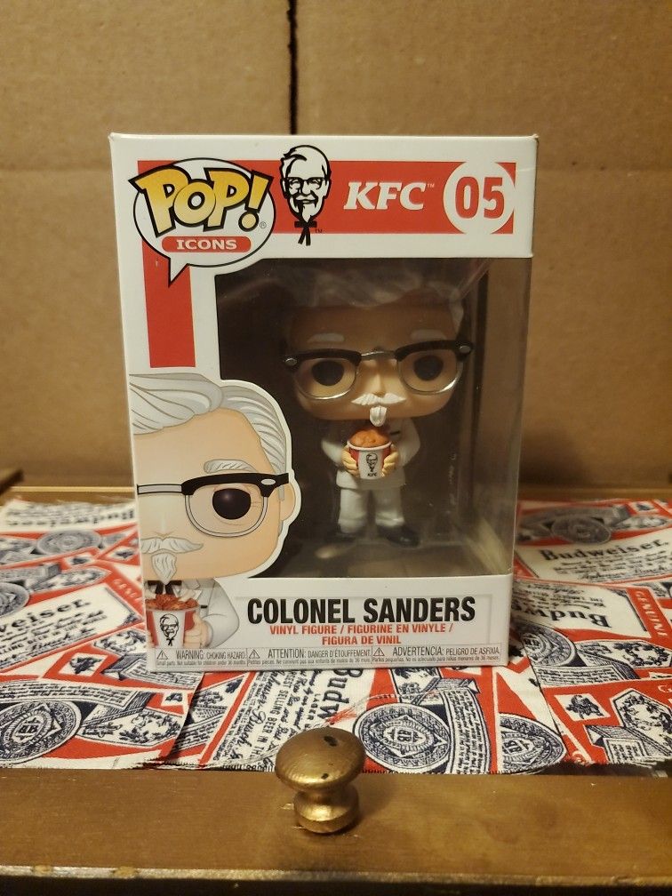 Pop #5 Colonel Sanders