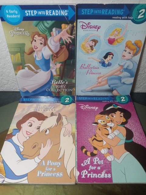 Disney Princess level 2 books