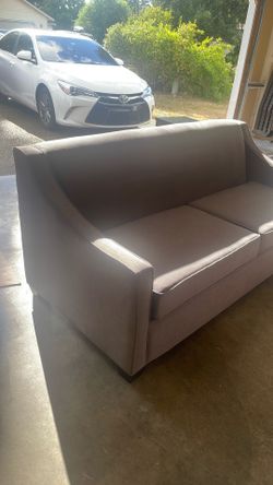 Grey couch