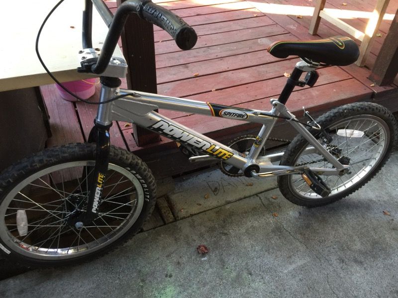 Powerlite BMX bike