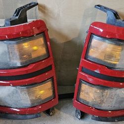 Headlights, Chevy, Silverado 1500