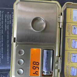 18k Gold And Platinum Ring 