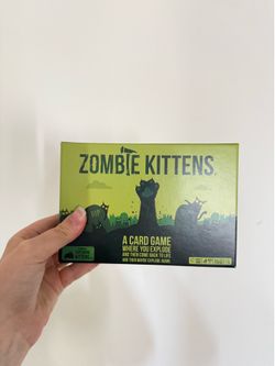 Zombie kittens card game (90034 pick up)