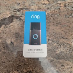 Brand New 2nd Generation Ring Video Doorbell  Thumbnail