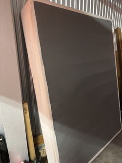 Queen Bed Box Spring - Free