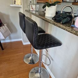 Black Bar Stools