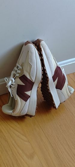 New Balance 327 Men's shoes  Cream/Brown size 11 (Women's size 12.5) New no Box