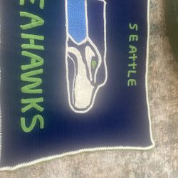 Seahawks Blanket 