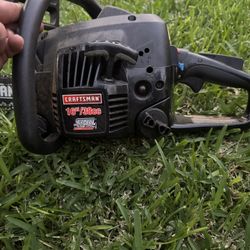 Craftsman Chainsaw