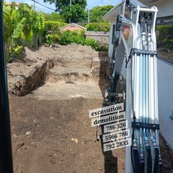 Excavation Demolition Bobcat
