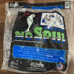 PYTHON No Spill Clean & Fill Aquarium Maintenance System, 25-ft By Python ***