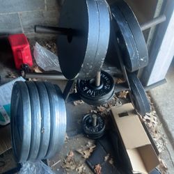 340 Pounds Olympic Weights 