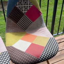Two Patchwork Chairs