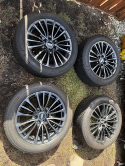 2026 Escalade OEM Wheels with Bridgestone Tires Set of 4