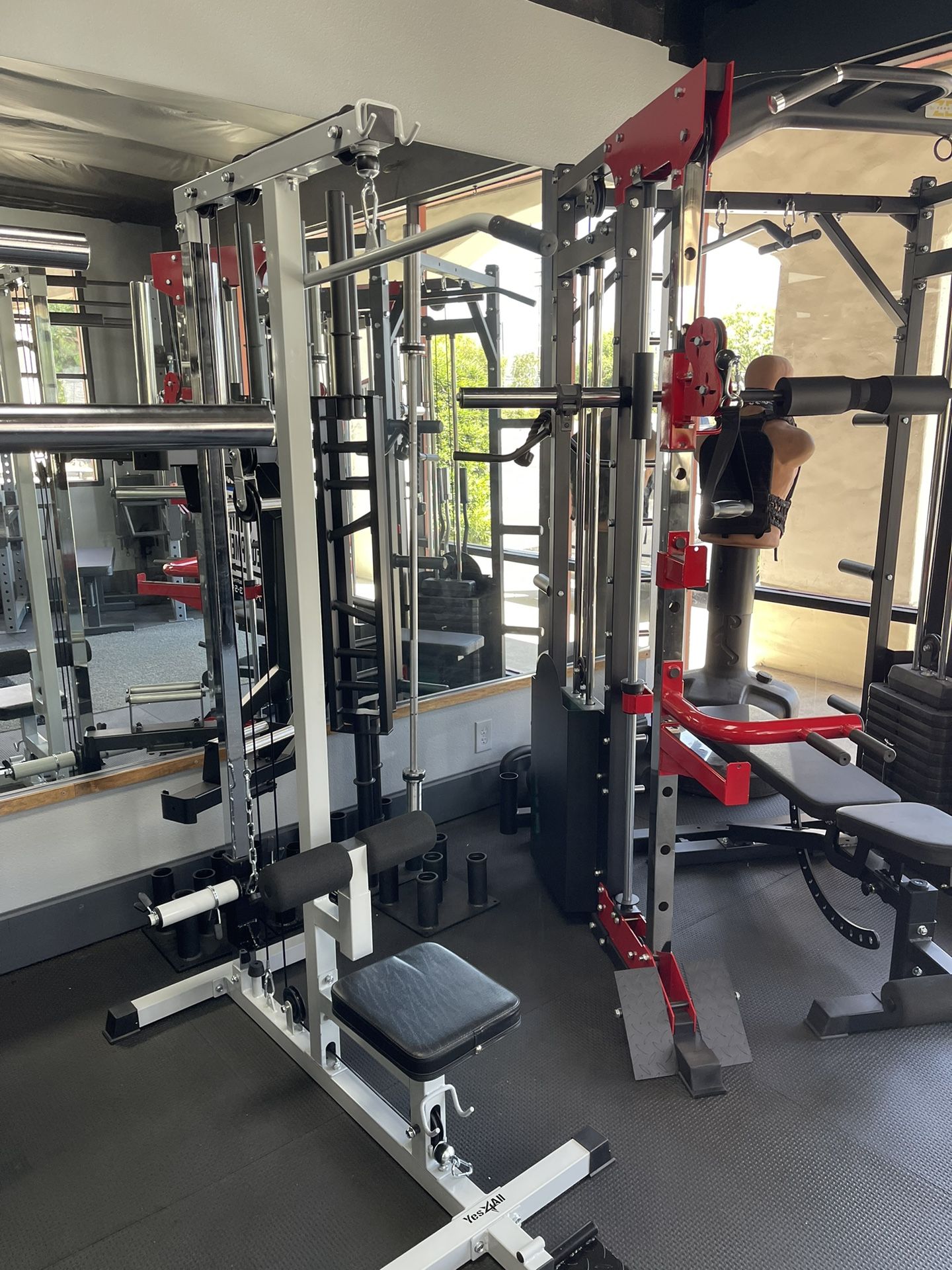 LAT PULL DOWN MACHINE🔹SPORTS FITNESS GYM EQUIPMENT