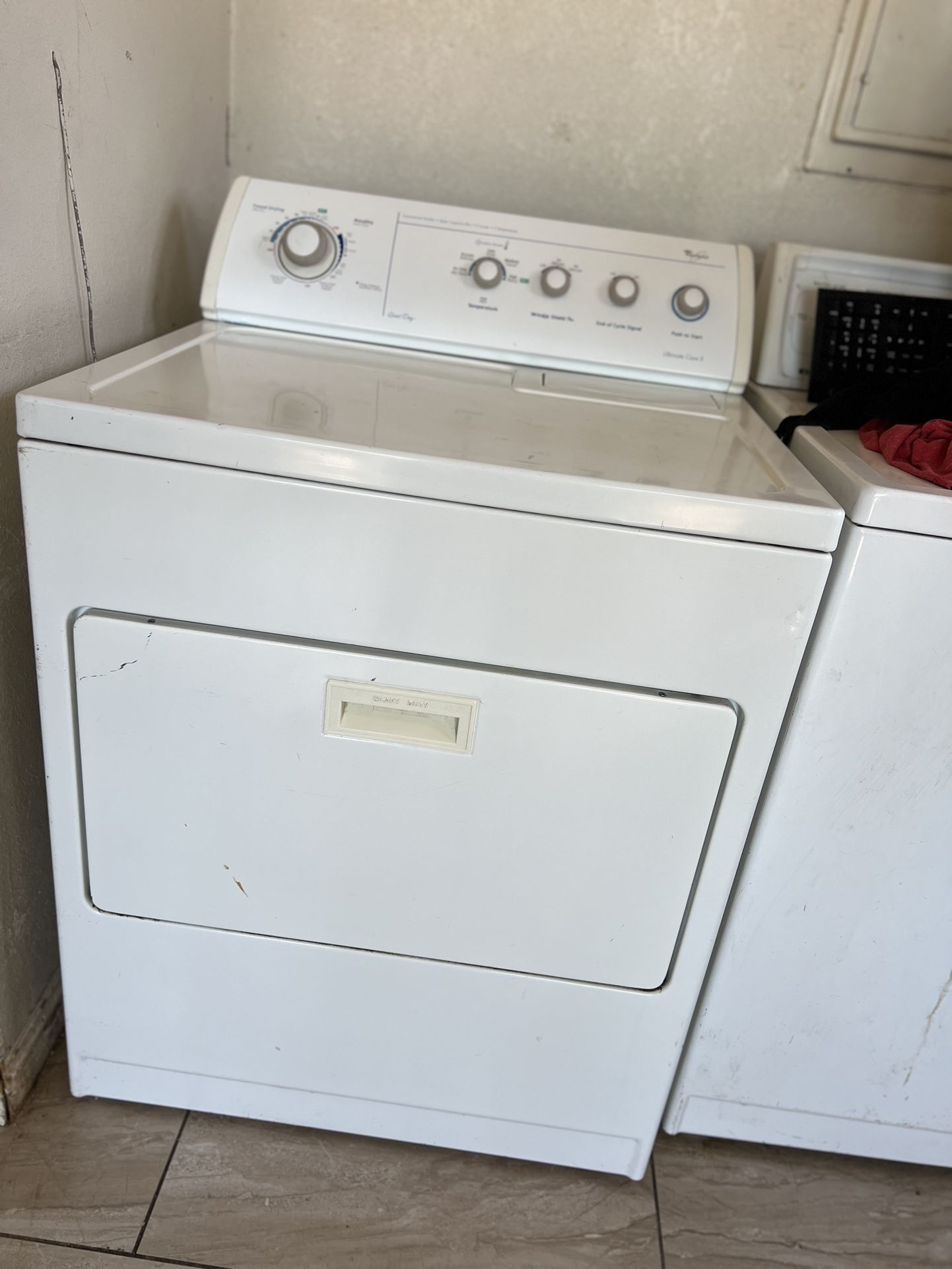 Electric Whirlpool Dryer Works VERY GOOD TRY BEFORE YOU BUY‼️