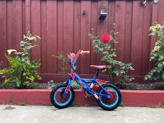 Spider-Man Kids Bike 12’