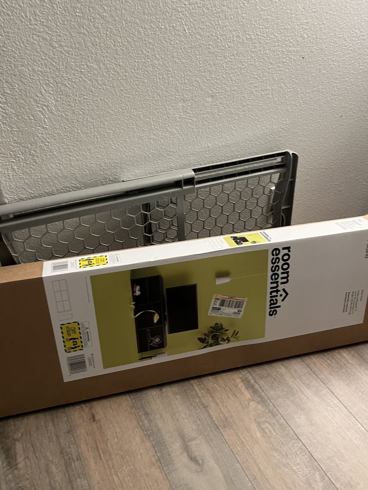 Storage TV stand