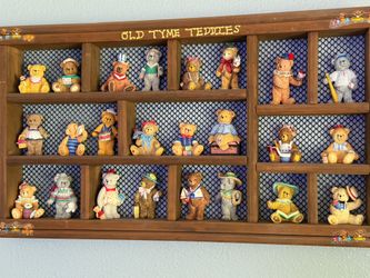 1995 Bronson Collrctible Old Thyme Teddies