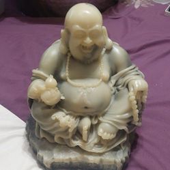 Statue of God of Wealth Maitreya Buddha $100 OBO 