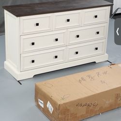 Black Walnut Dresser – 53.9” Wide – Brand New