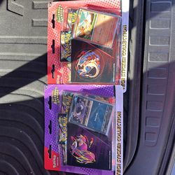 Acended heroes 3 pack gastly and charmander