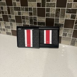 New Men Wallets Michael Kors Authentic 