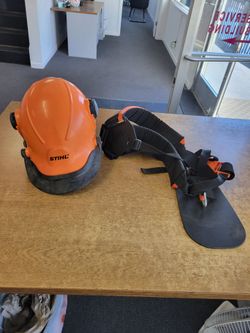 Stihl  Forestry hard hat & Shoulder harness