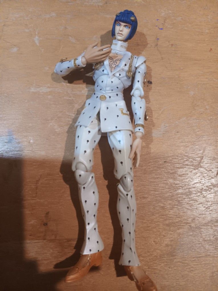 Jojo Jojo's Bizarre Adventure Bruno Buccellati Figure Anime