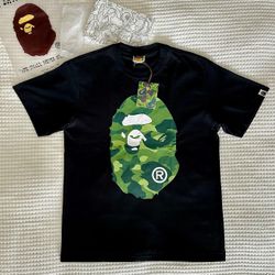 Bape shirt large new