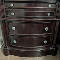 King Bedroom Set All Solid Wood