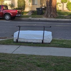 Free Twin Bed And Metal Frame