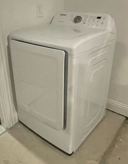 Samsung 7.2 Cu Ft Gas Dryer – Sensor Dry – Excellent Condition – Works Great