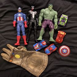 Marvel Action Figures Toy Lot
