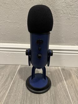 Blue Yeti Podcast Microphone Logitech Gaming Streamer