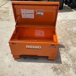Ridgid Jobsite Tool box 