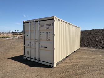 20 FOOT NEW 1-TRIP CONTAINER STD SHED,STORAGE,SHIPPING,CONEX