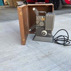 Vintage 8 Mm Projector OBO
