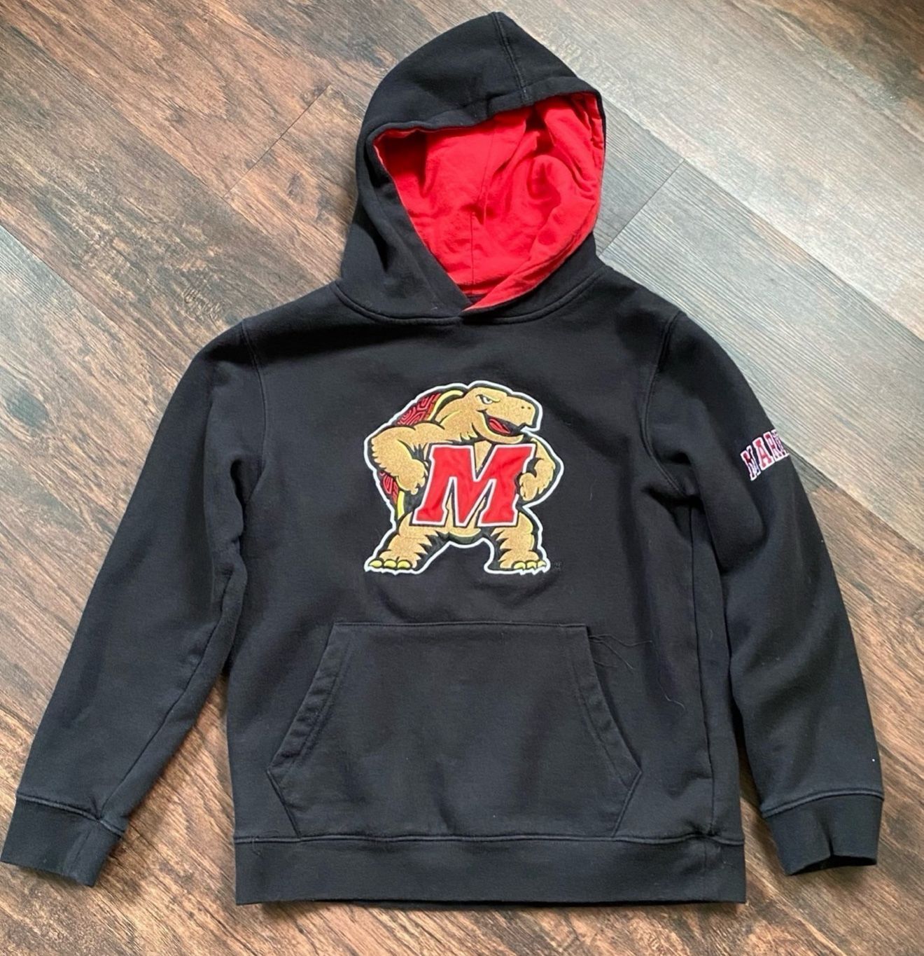 NCAA Youth (8-10) Maryland Terrapins Hoodie