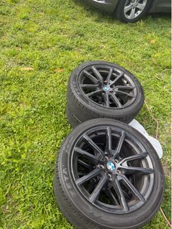 BMW OEM Wheels and Tires
